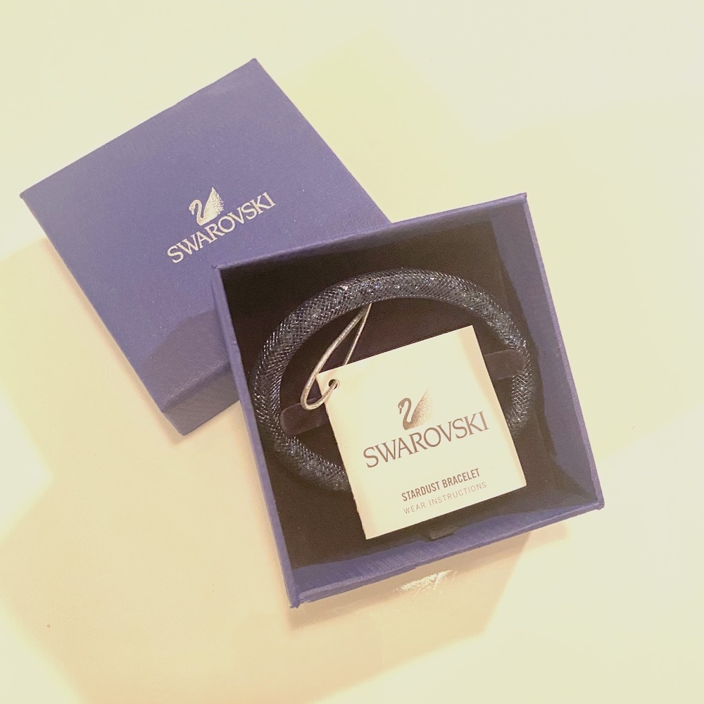 Swarovski Stardust Bracelet - NEVER WORN